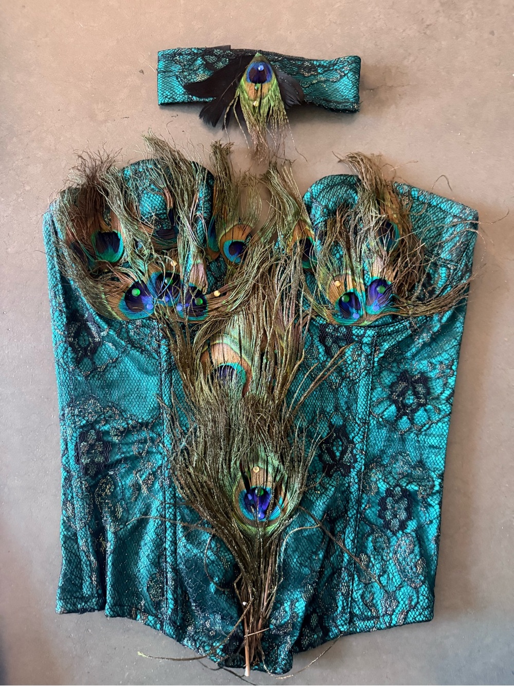 Peacock Women’s Halloween Costume